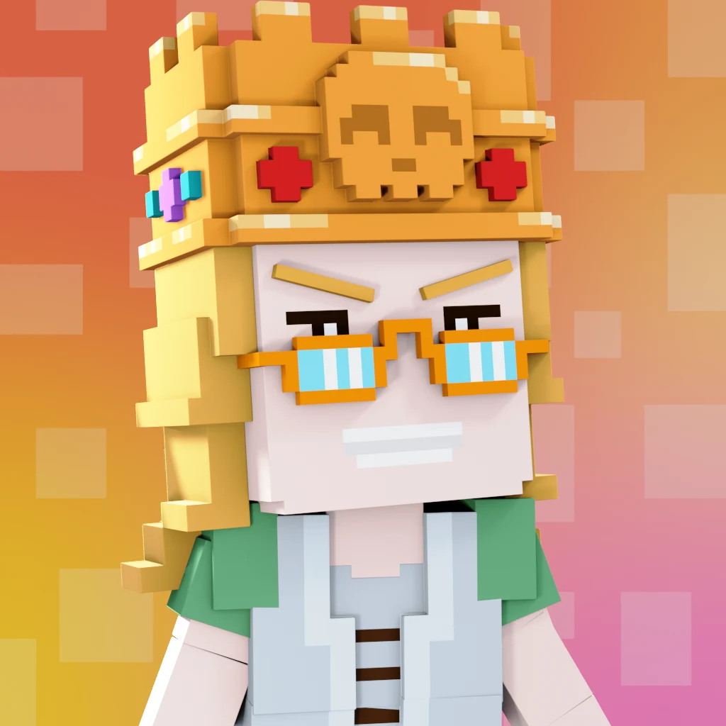 Pirate #2674 voxel render