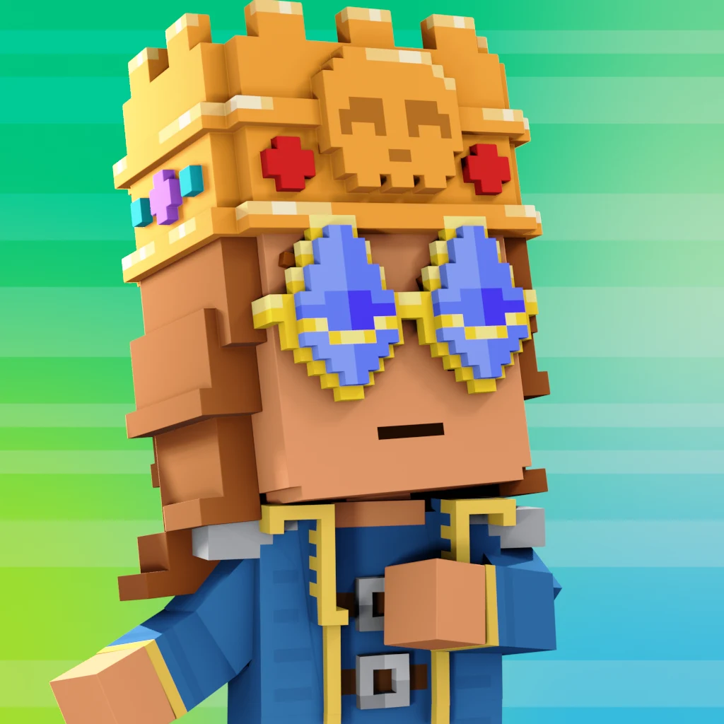 Pirate #2703 voxel render
