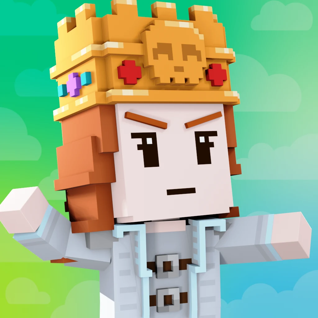 Pirate #2726 voxel render