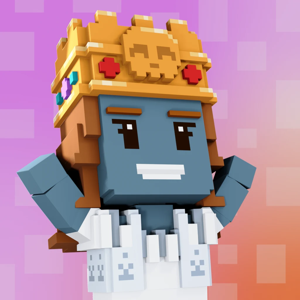 Pirate #2728 voxel render