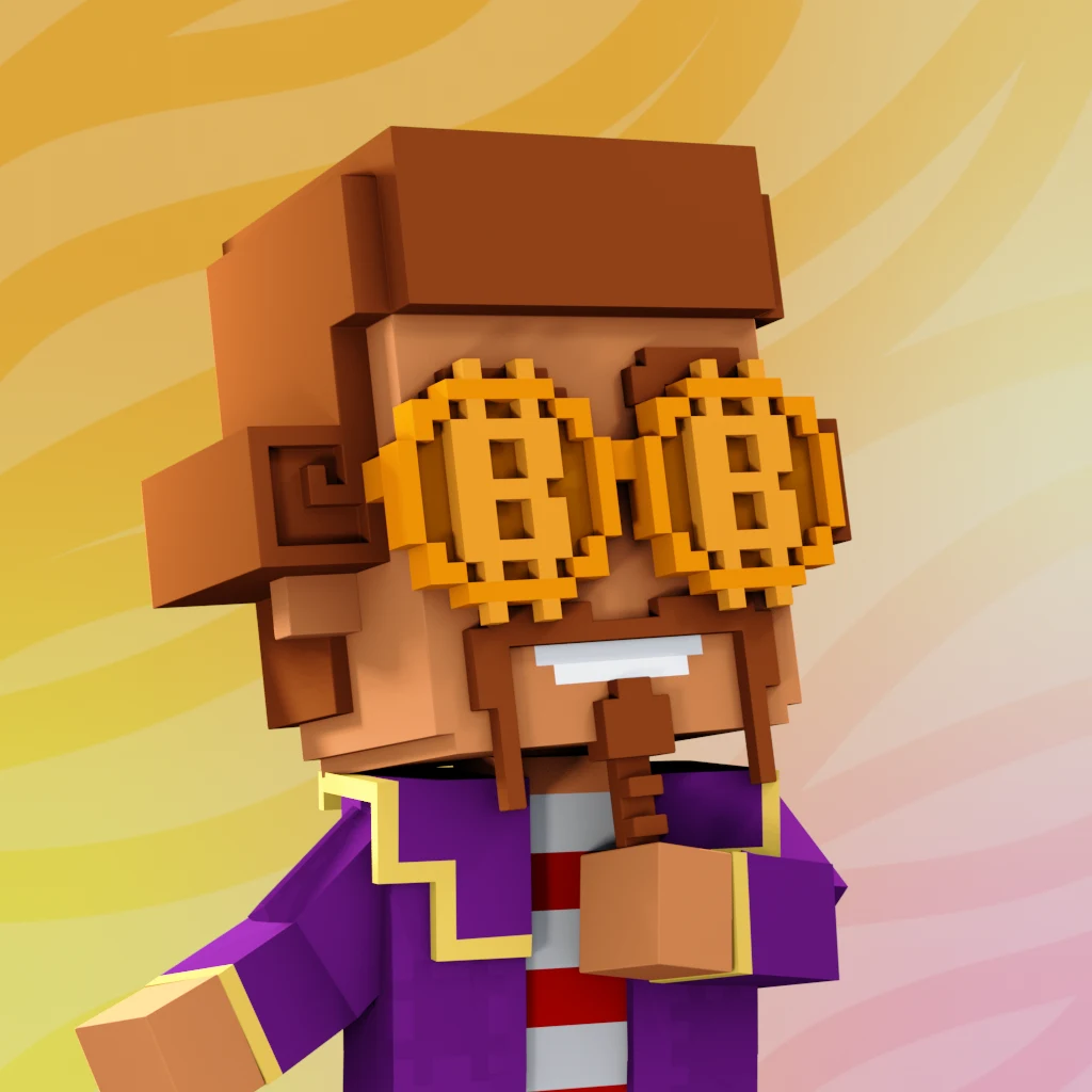 Pirate #2732 voxel render