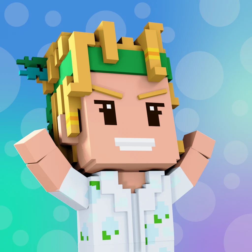 Pirate #275 voxel render