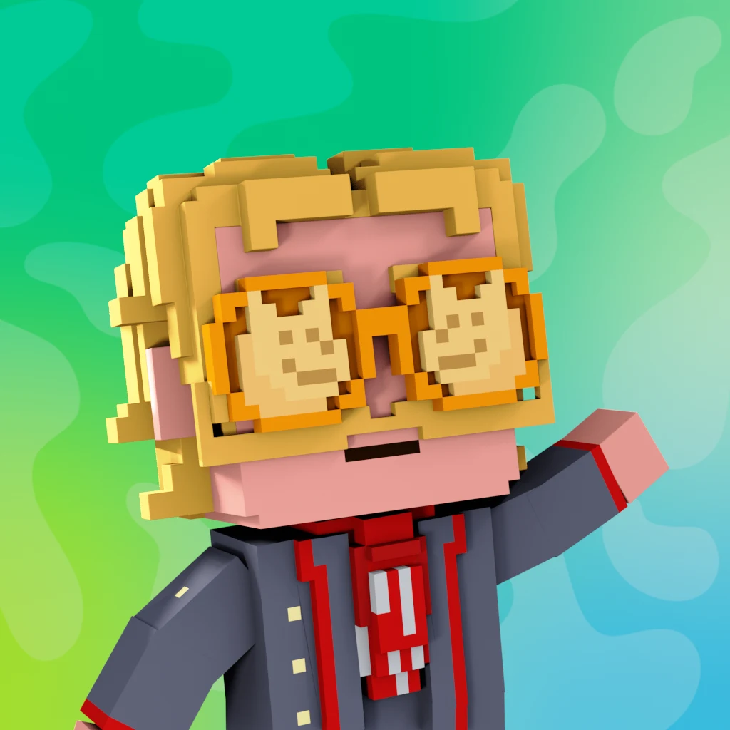 Pirate #2771 voxel render