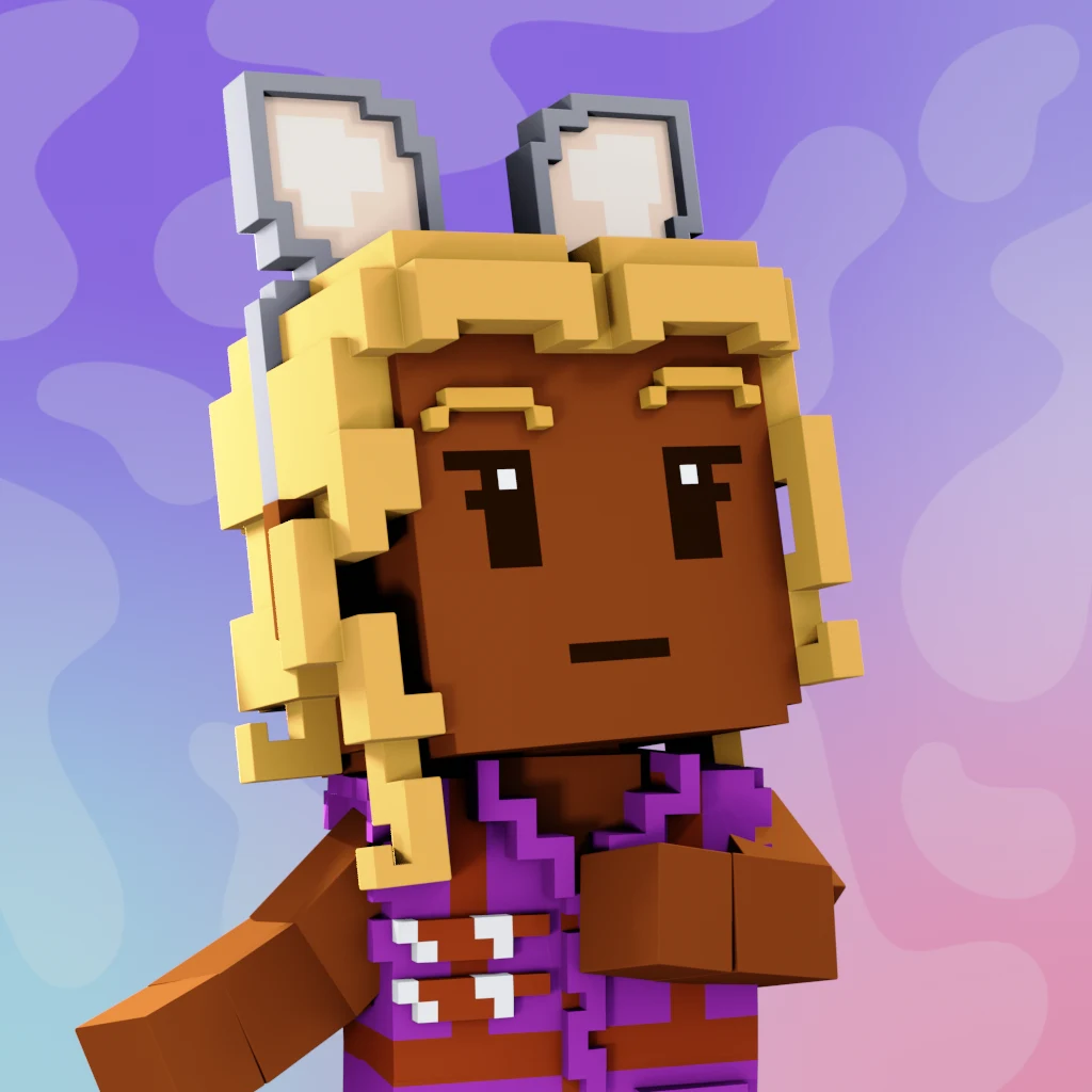 Pirate #2773 voxel render