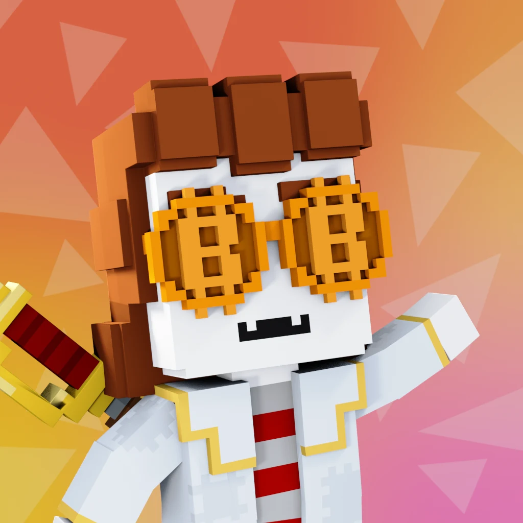 Pirate #2815 voxel render