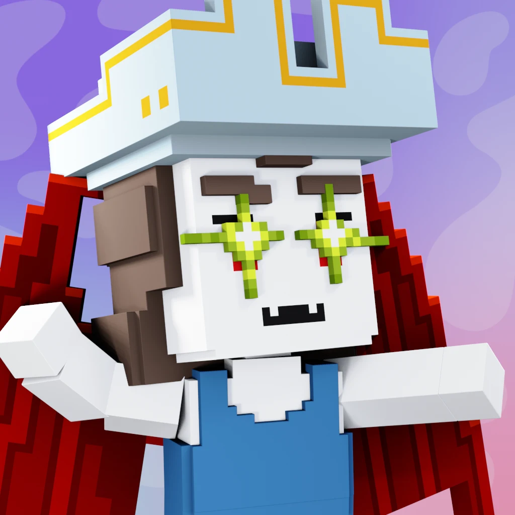 Pirate #2844 voxel render