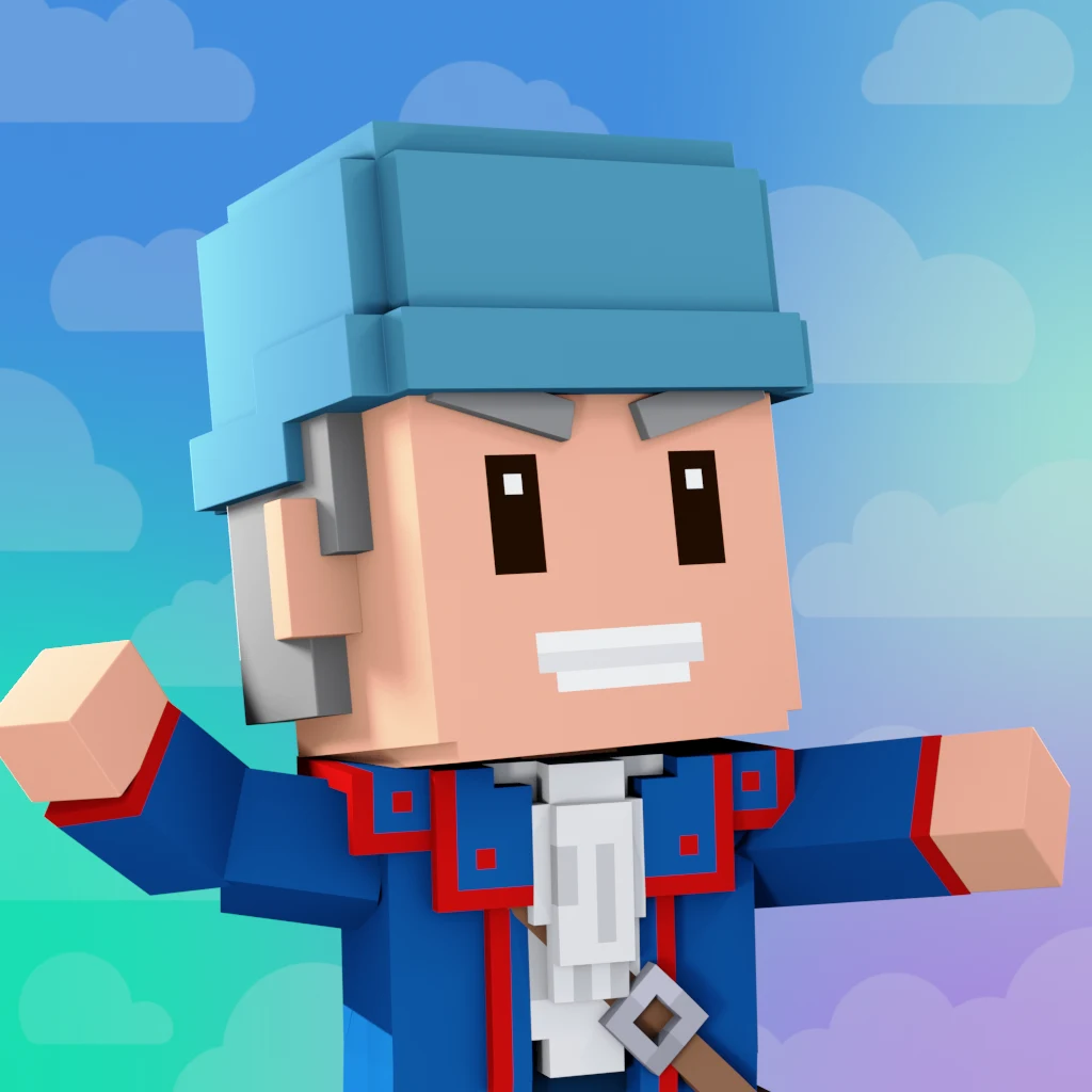 Pirate #2880 voxel render