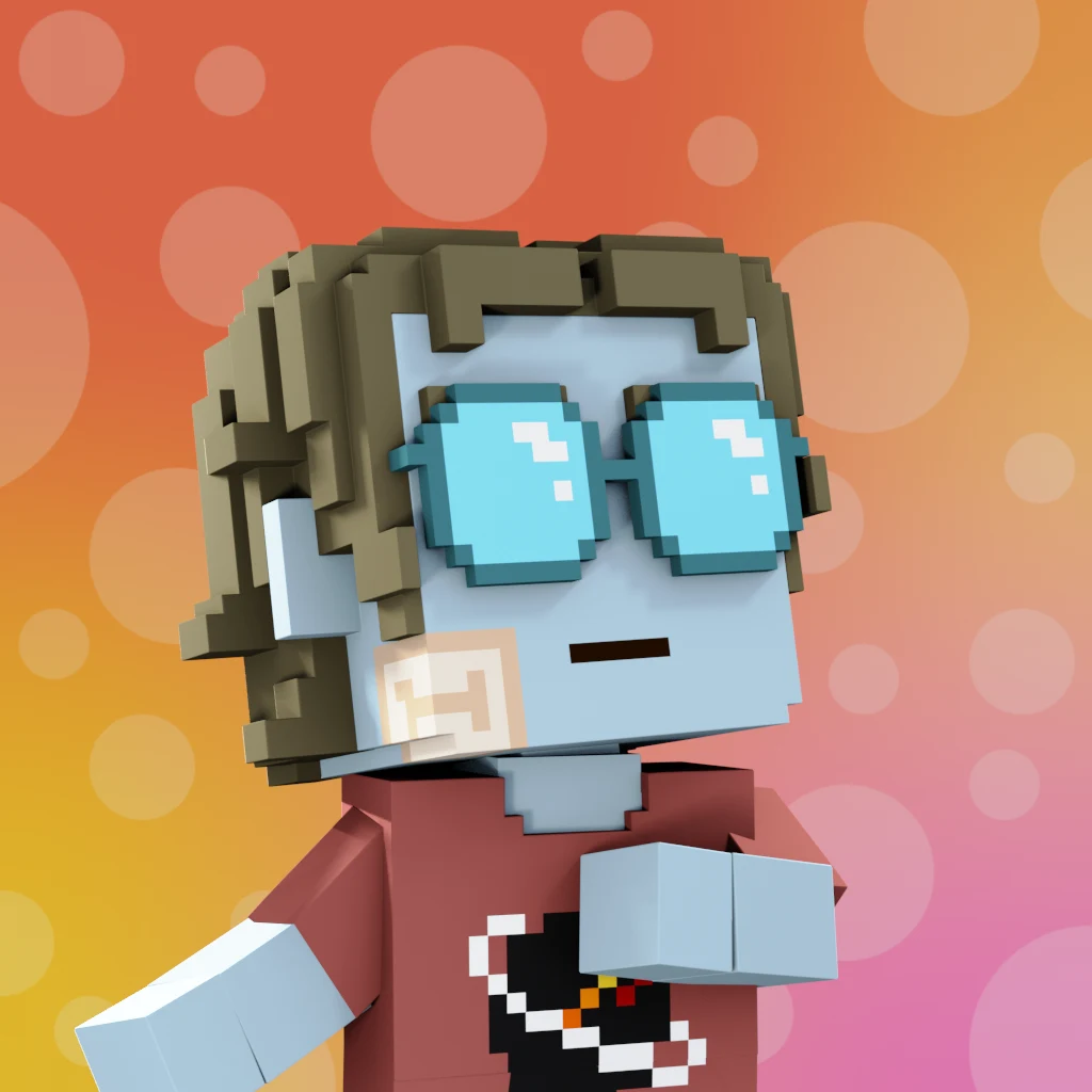 Pirate #2887 voxel render