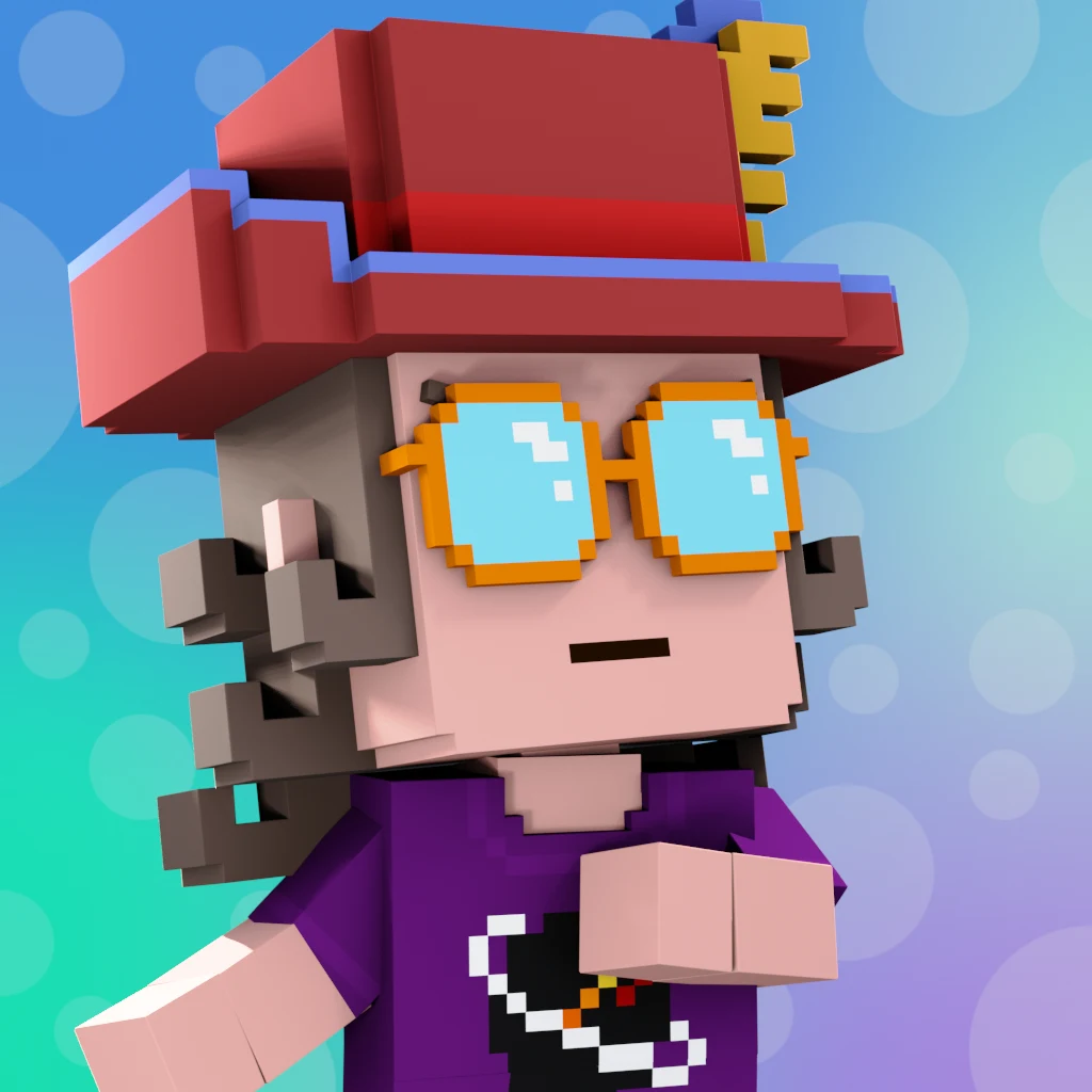 Pirate #2924 voxel render