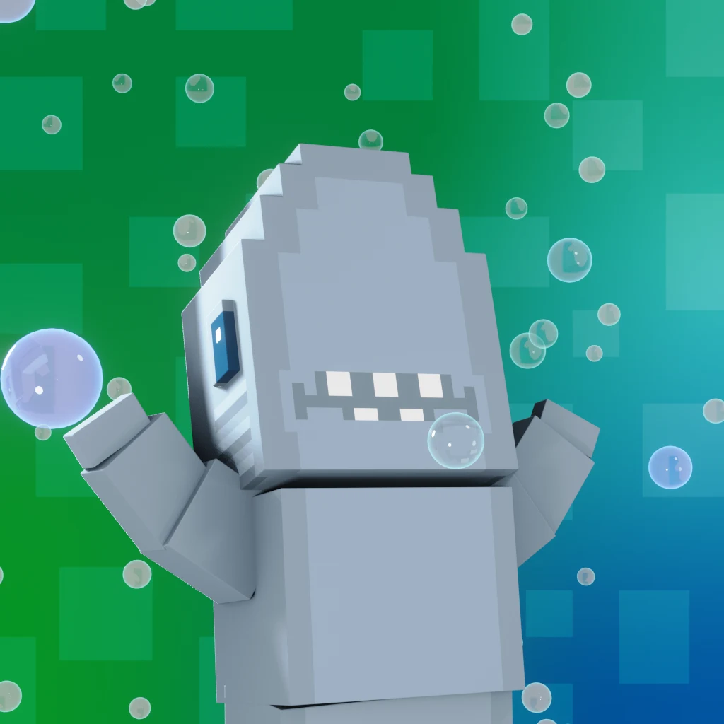 Pirate #2957 voxel render