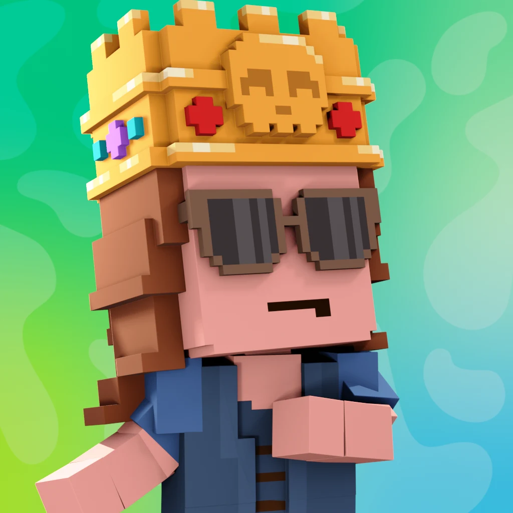 Pirate #3075 voxel render