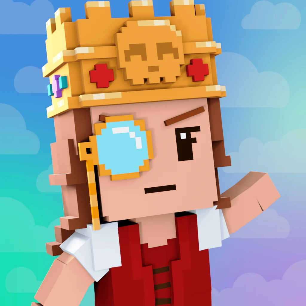 Pirate #3111 voxel render