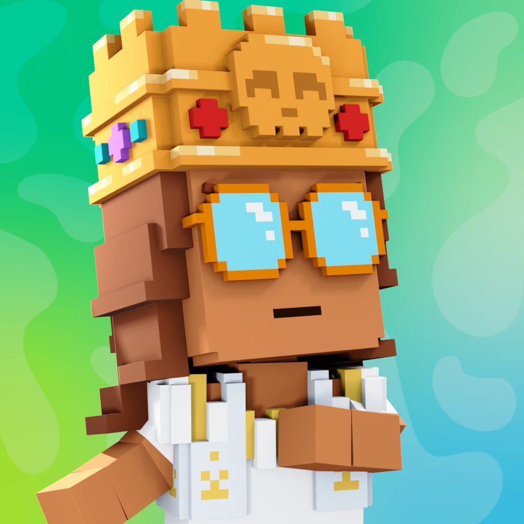 Pirate #3225 voxel render