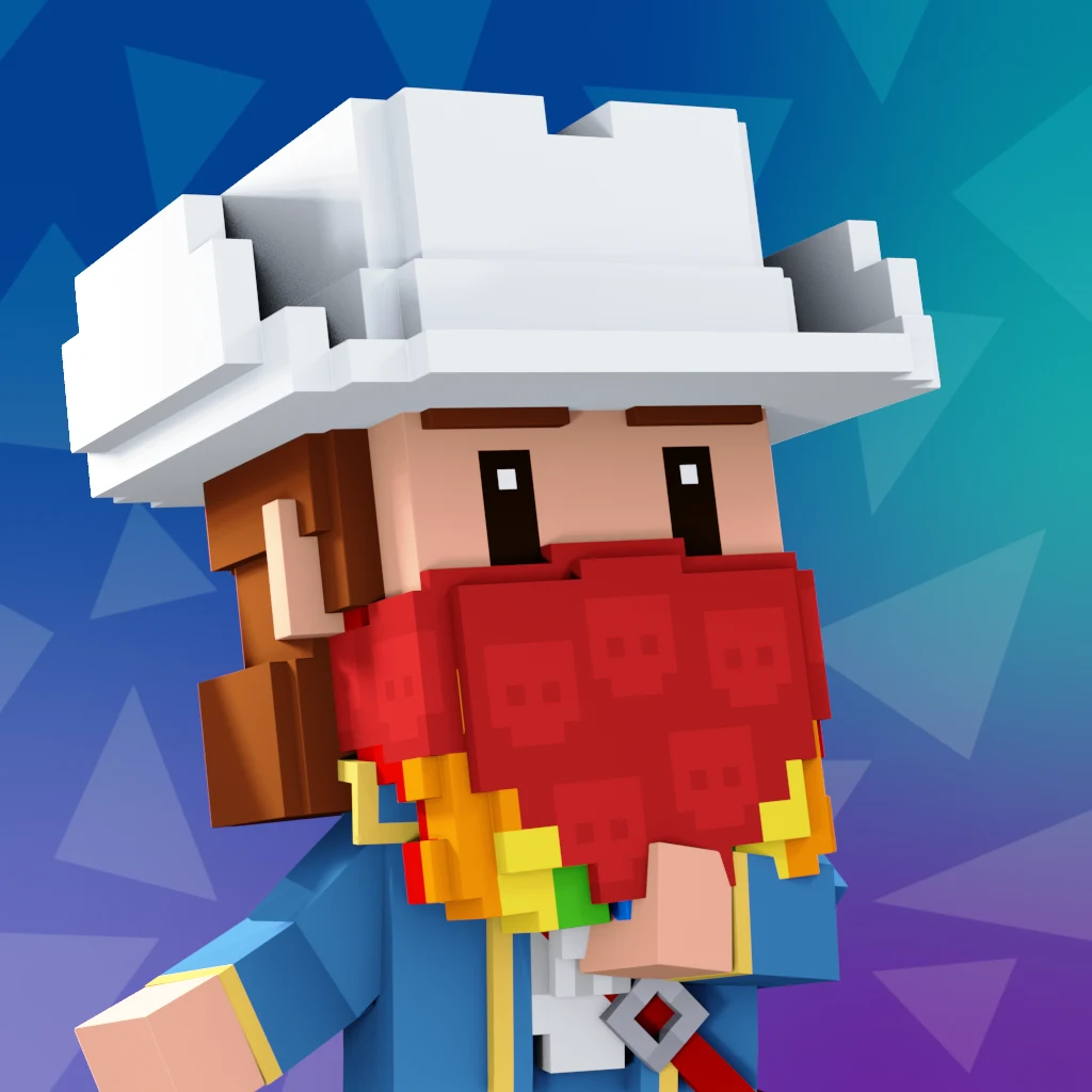 Pirate #3235 voxel render