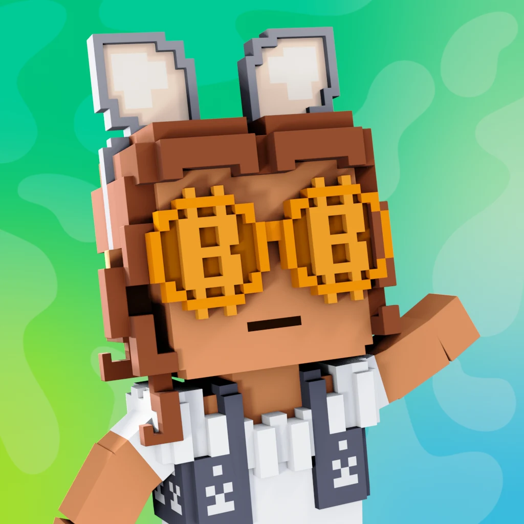 Pirate #3331 voxel render