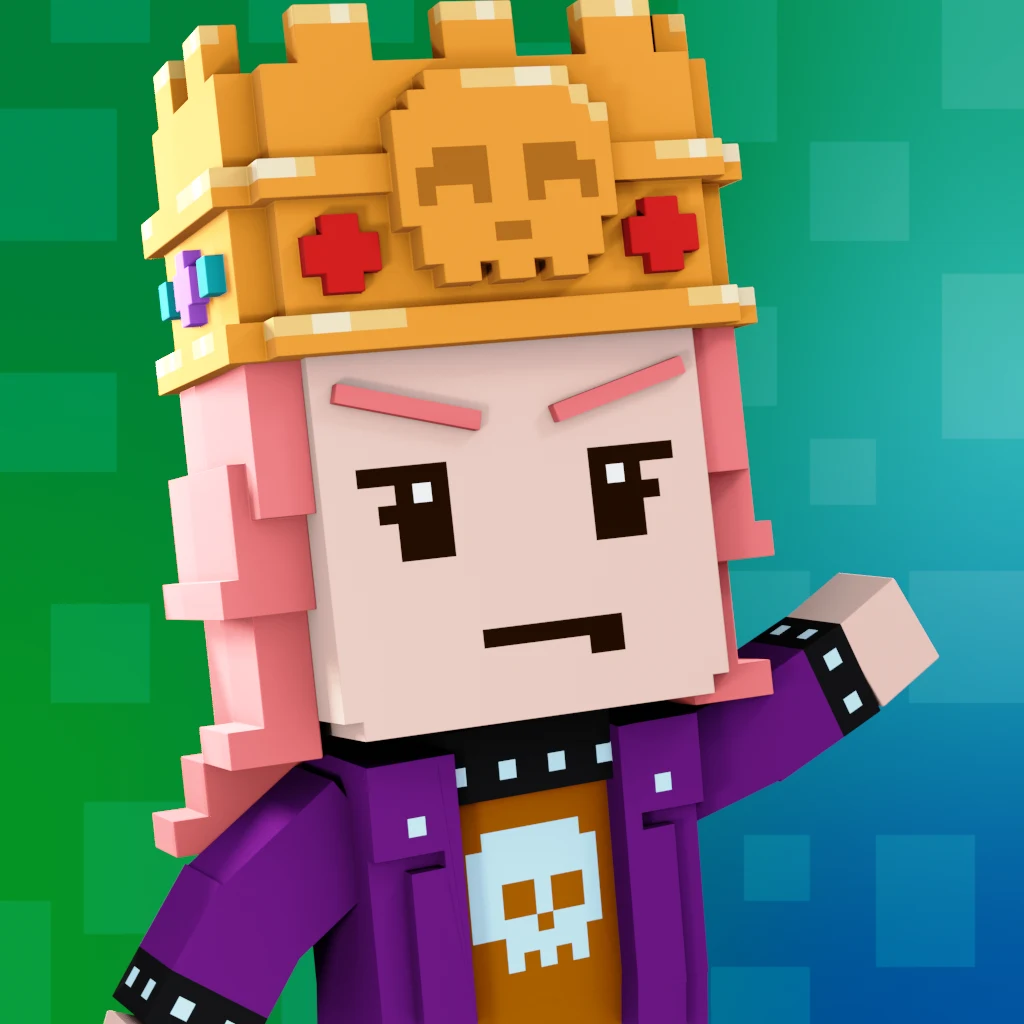 Pirate #3450 voxel render
