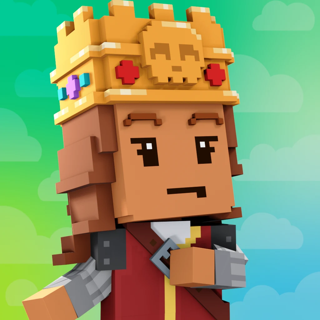 Pirate #346 voxel render