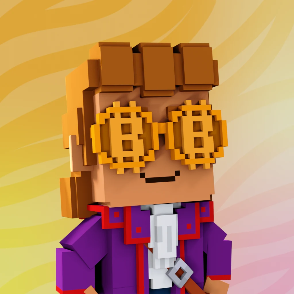 Pirate #3522 voxel render