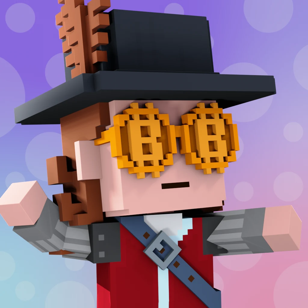 Pirate #3586 voxel render