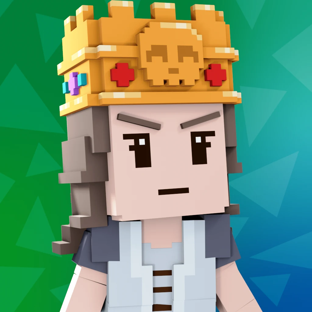 Pirate #3610 voxel render
