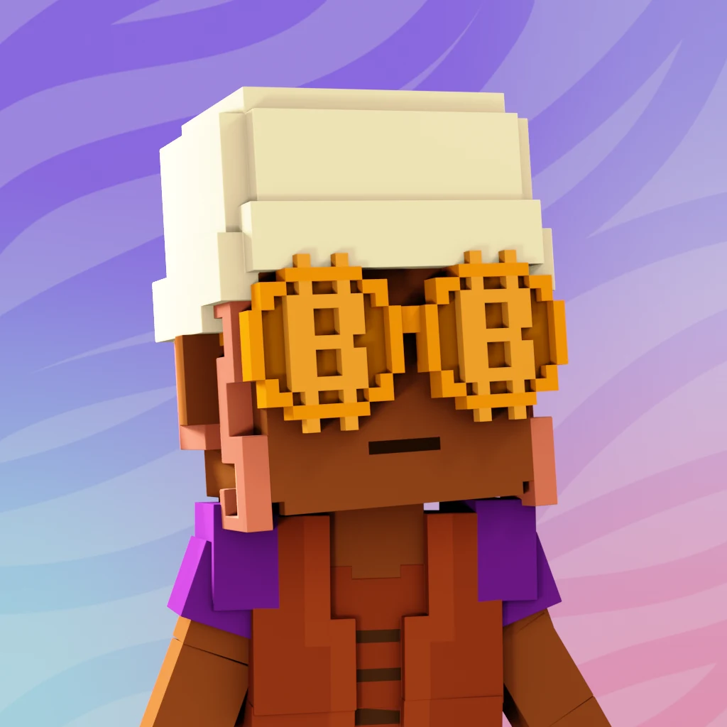 Pirate #3619 voxel render