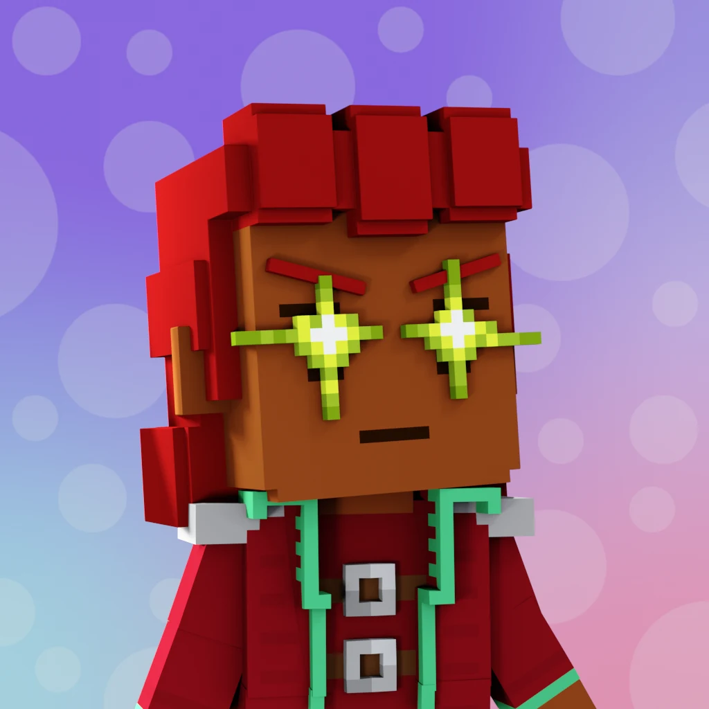 Pirate #3646 voxel render