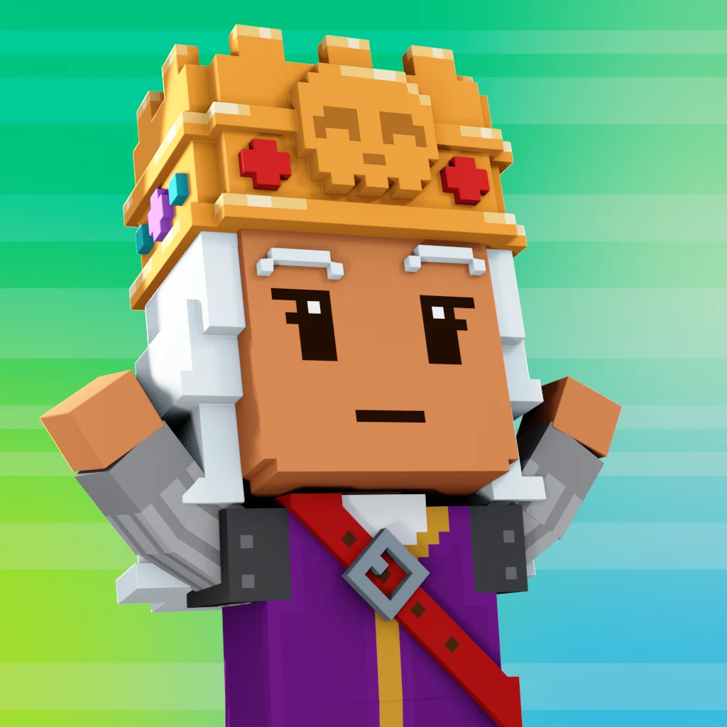Pirate #3671 voxel render