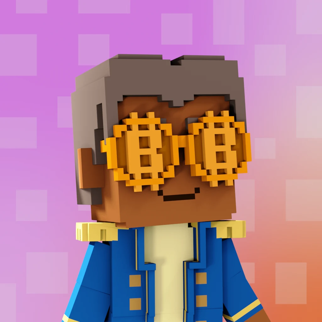 Pirate #3694 voxel render