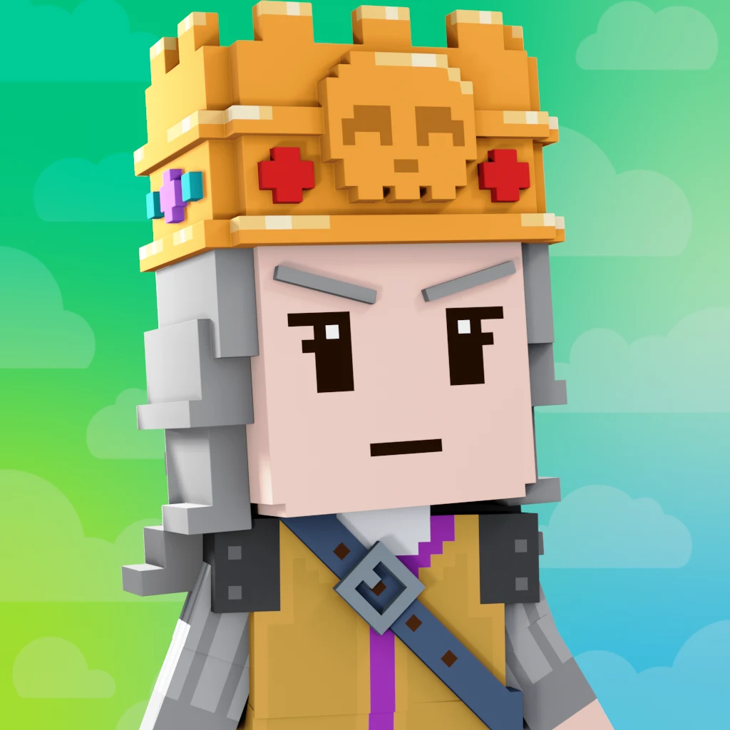 Pirate #3730 voxel render