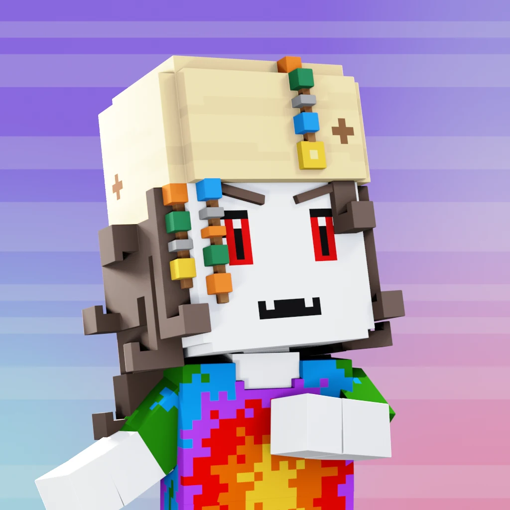 Pirate #3753 voxel render