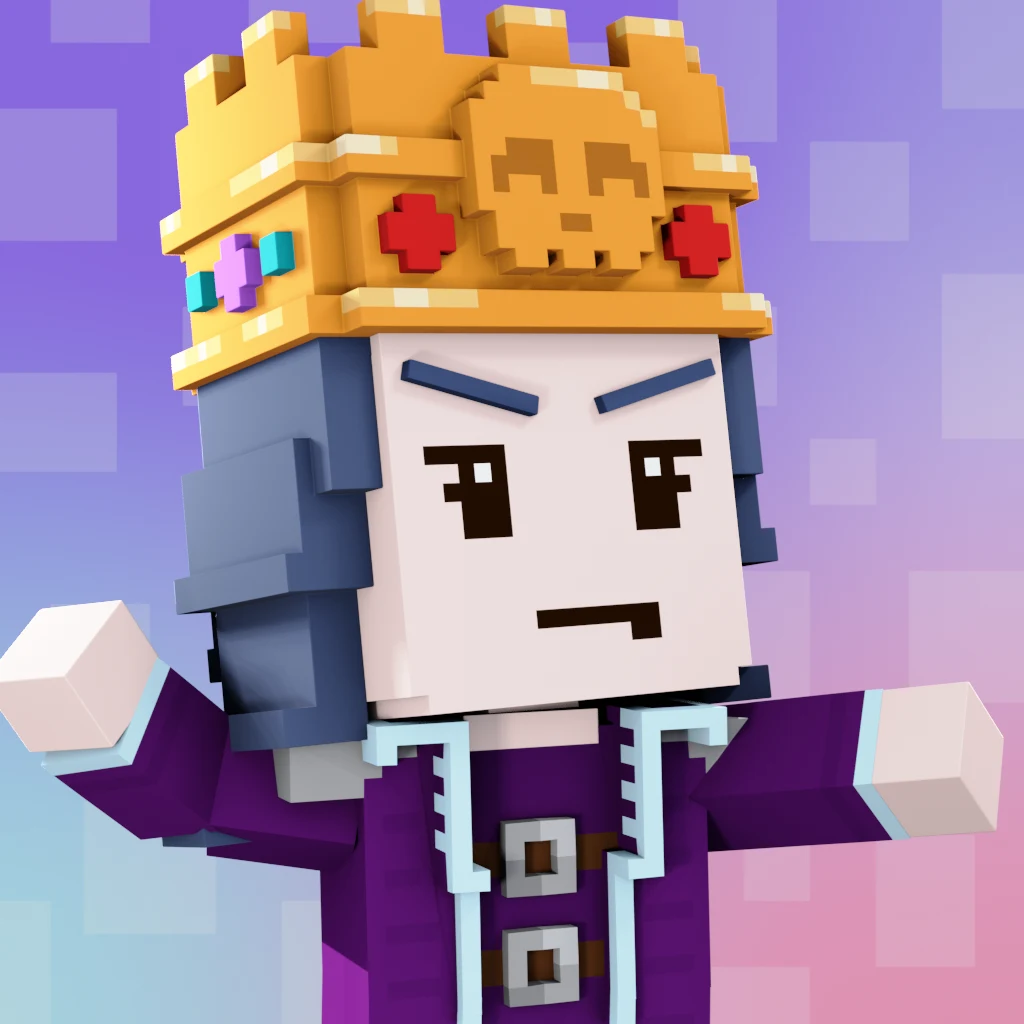 Pirate #3799 voxel render
