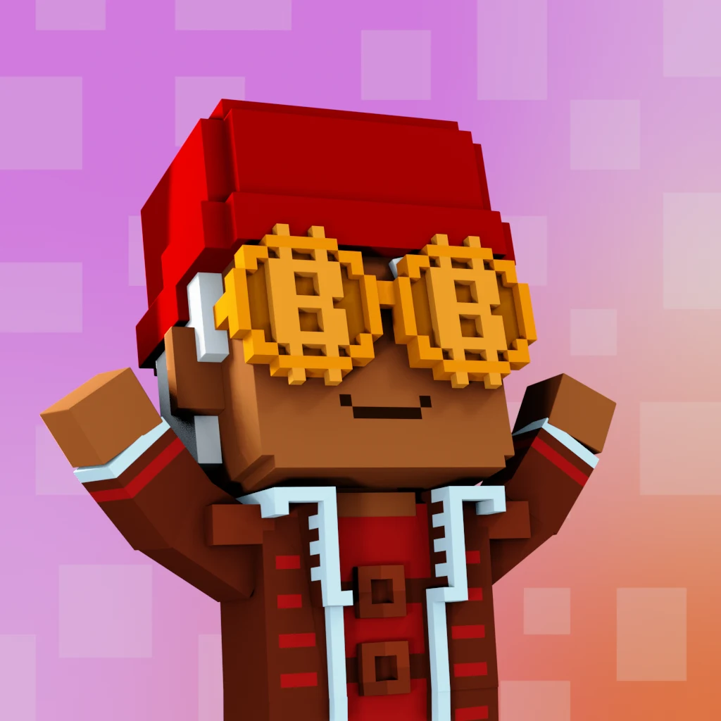Pirate #3831 voxel render