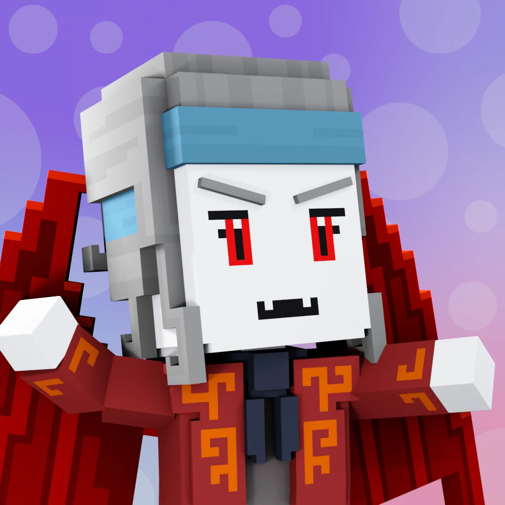 Pirate #3845 voxel render