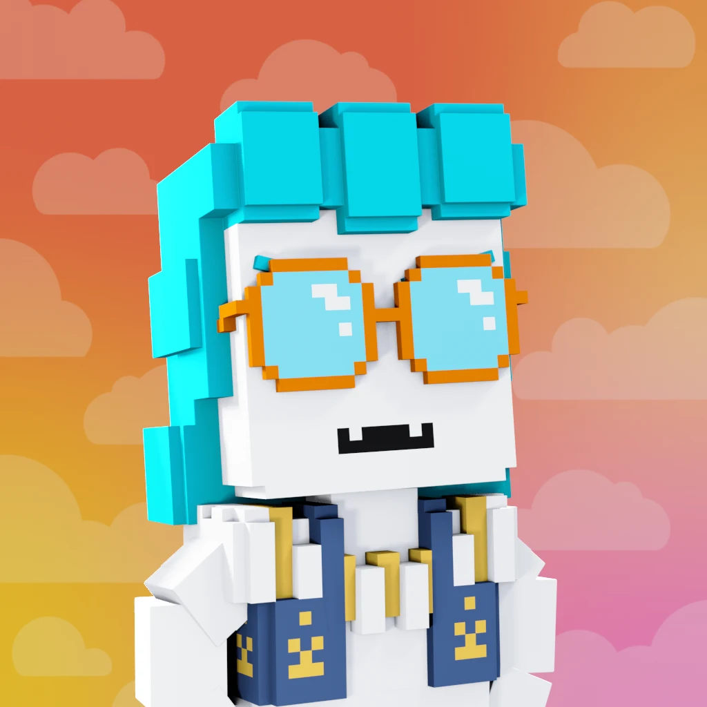 Pirate #3868 voxel render