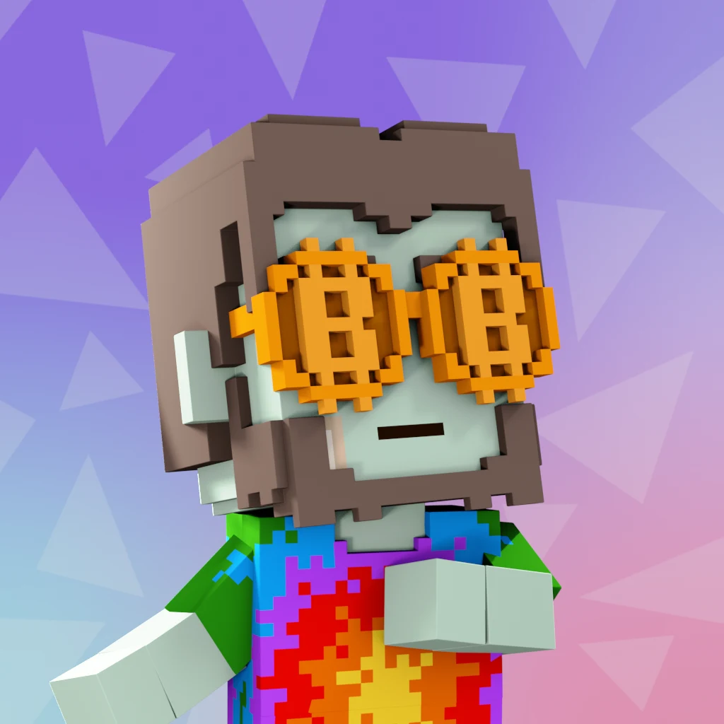 Pirate #3870 voxel render