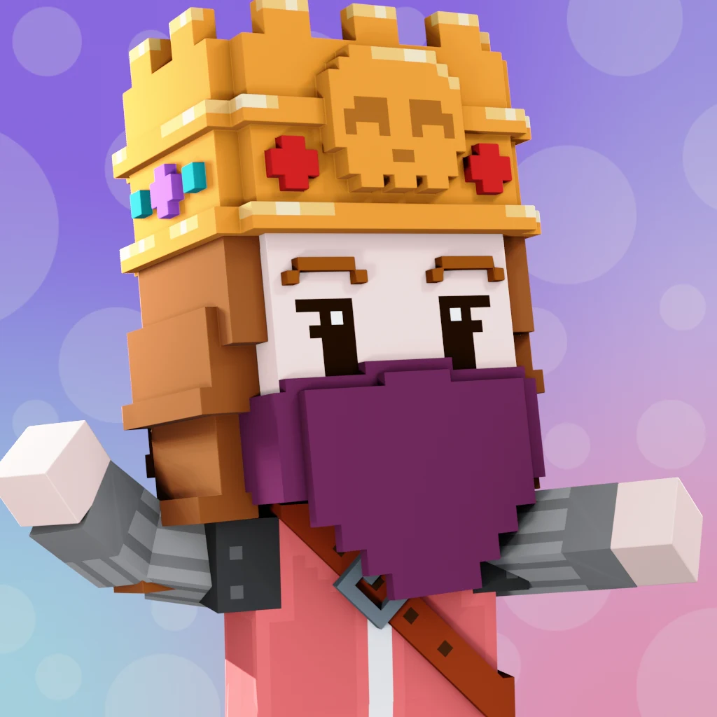 Pirate #3893 voxel render