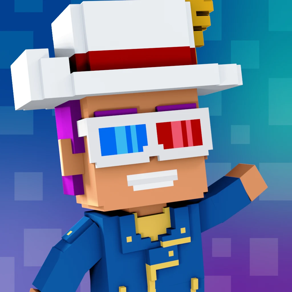 Pirate #3924 voxel render