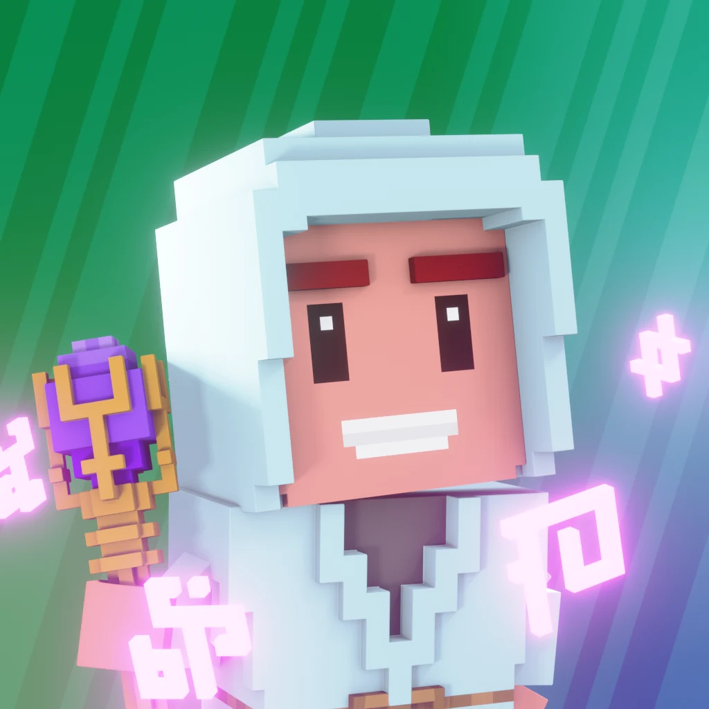 Pirate #3938 voxel render