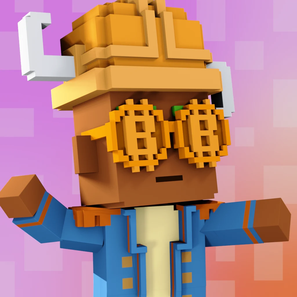 Pirate #3999 voxel render