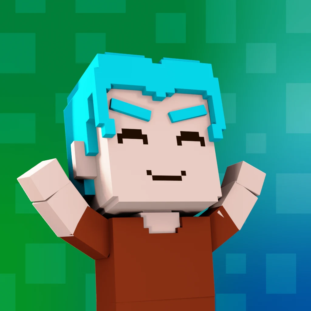Pirate #40 voxel render