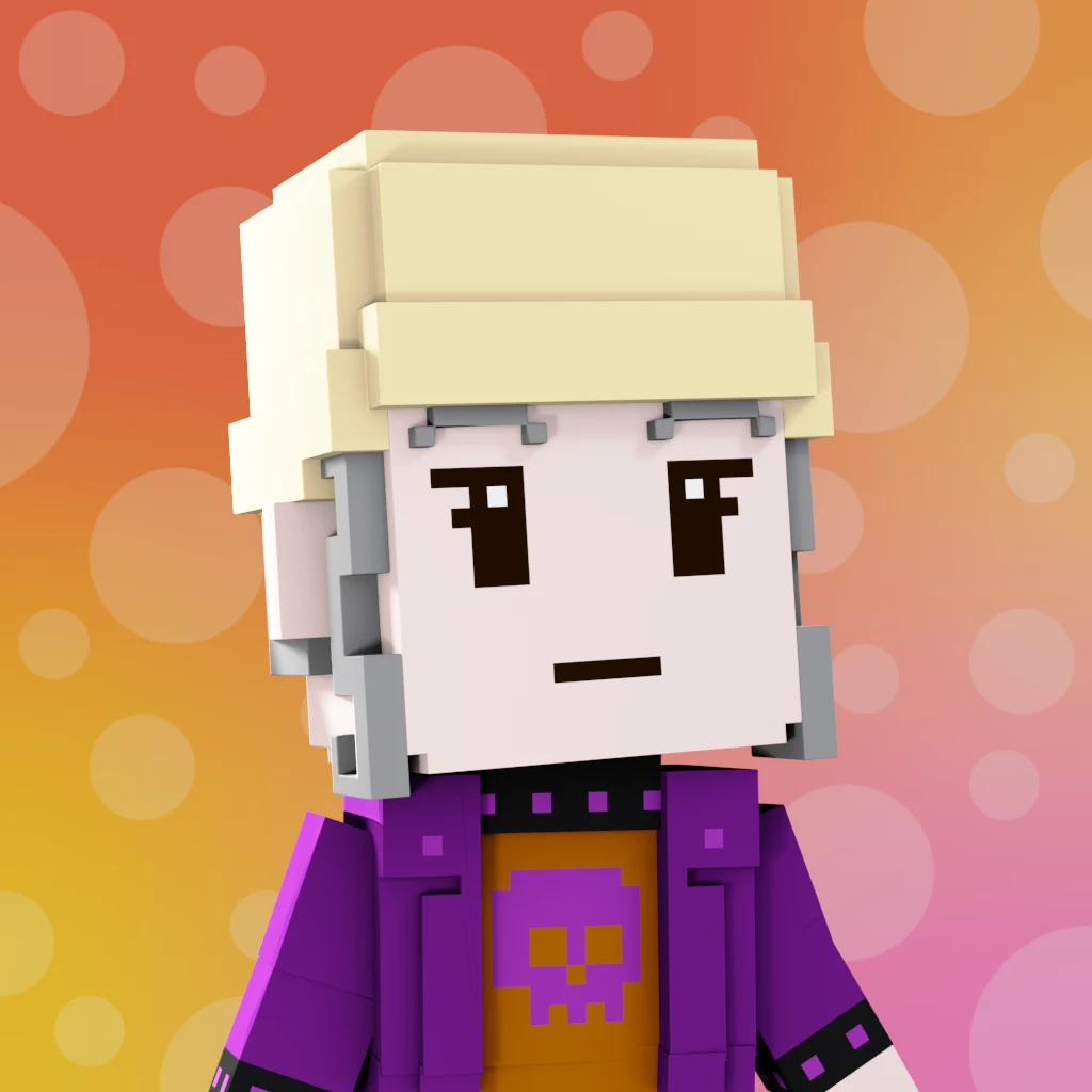 Pirate #4015 voxel render