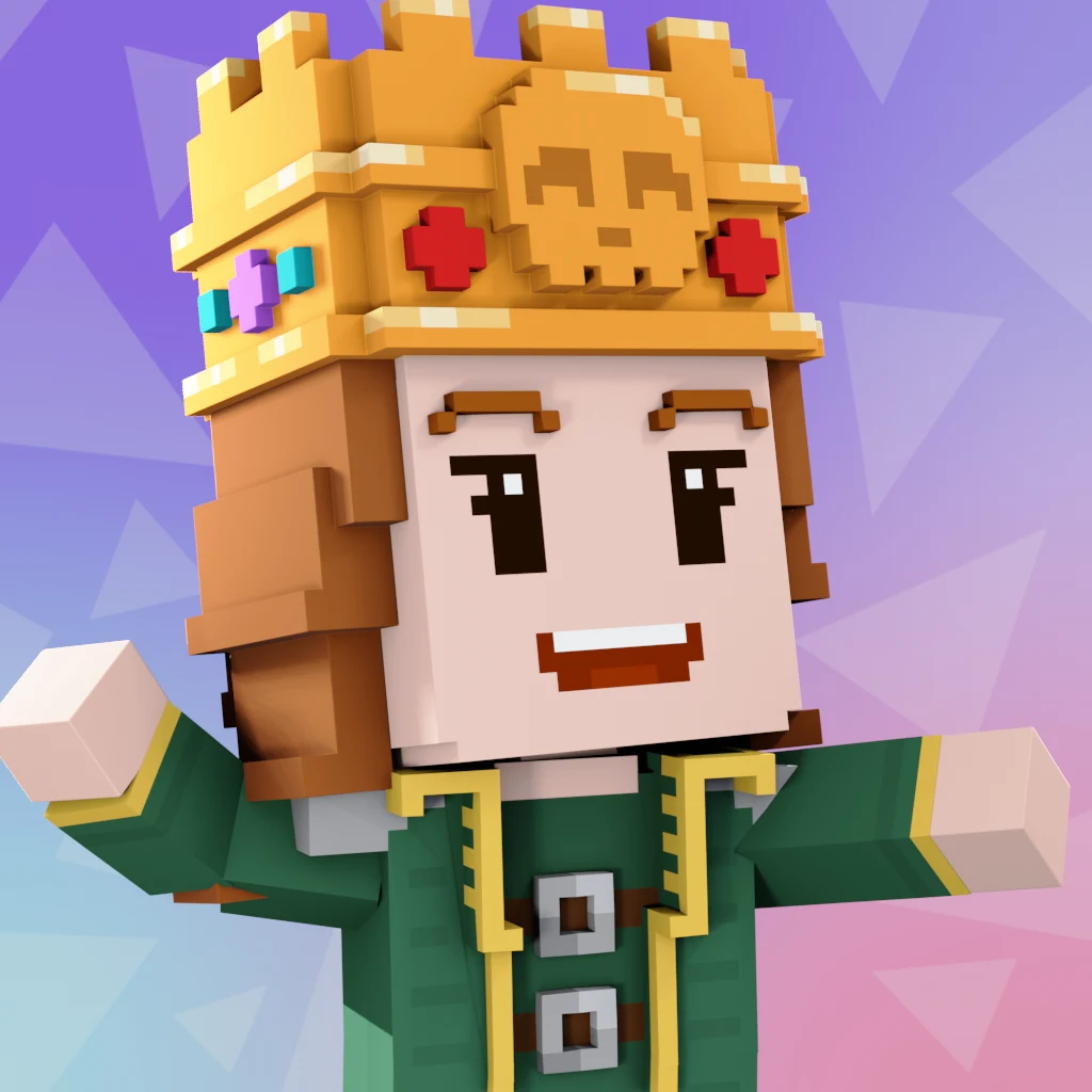 Pirate #403 voxel render