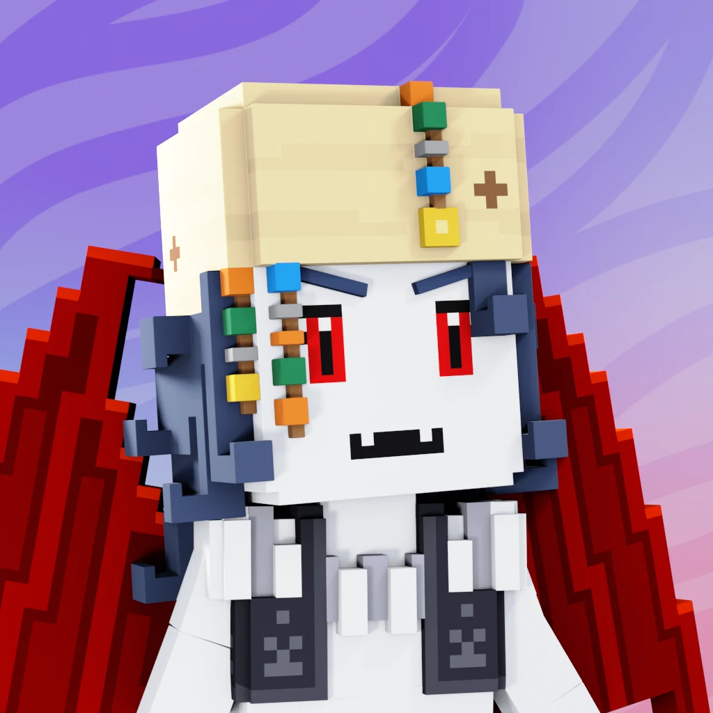 Pirate #4035 voxel render