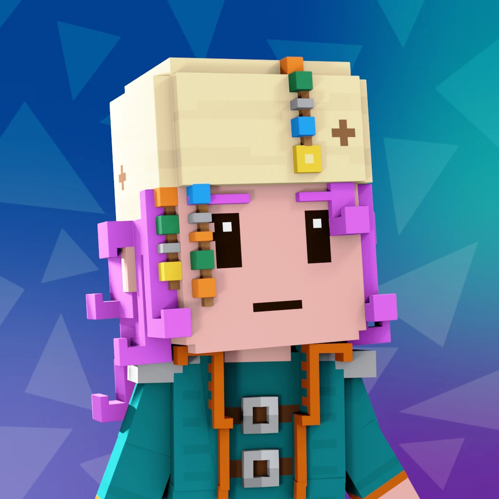 Pirate #4045 voxel render