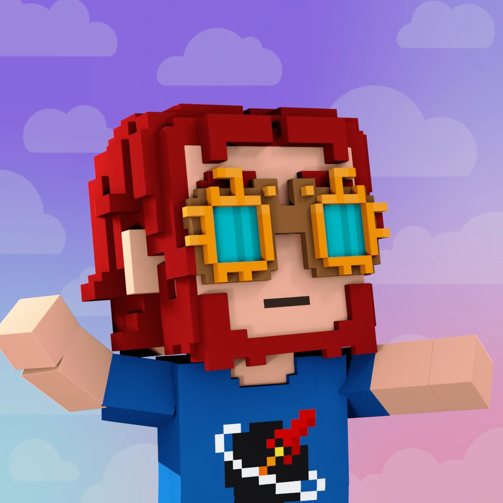 Pirate #4052 voxel render