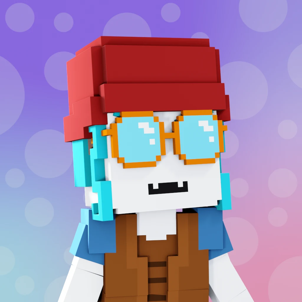 Pirate #4076 voxel render