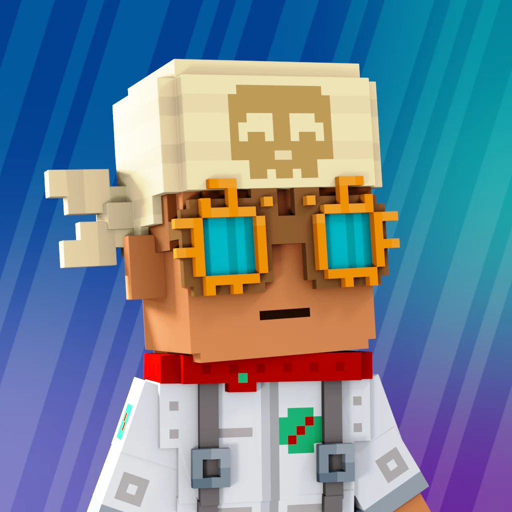 Pirate #4102 voxel render