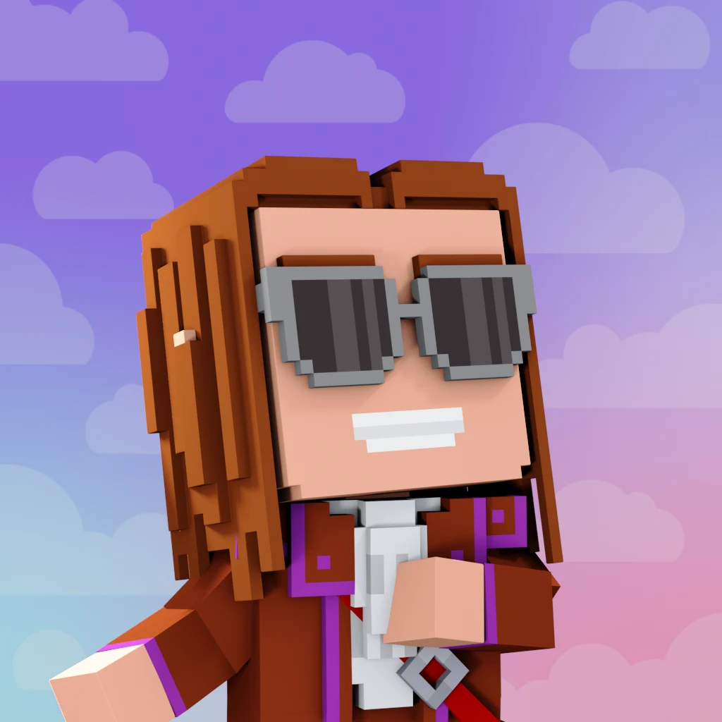 Pirate #4120 voxel render
