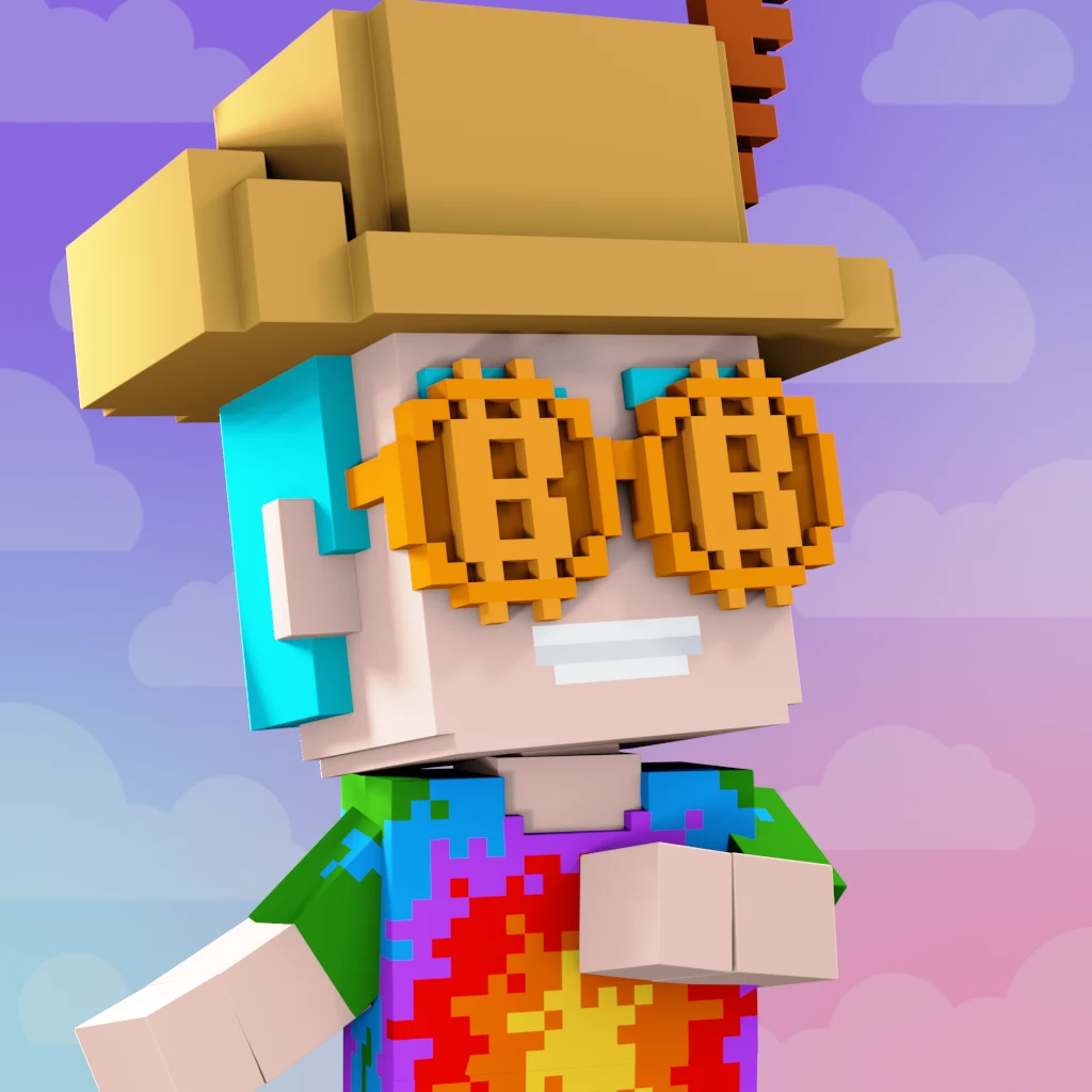 Pirate #4135 voxel render