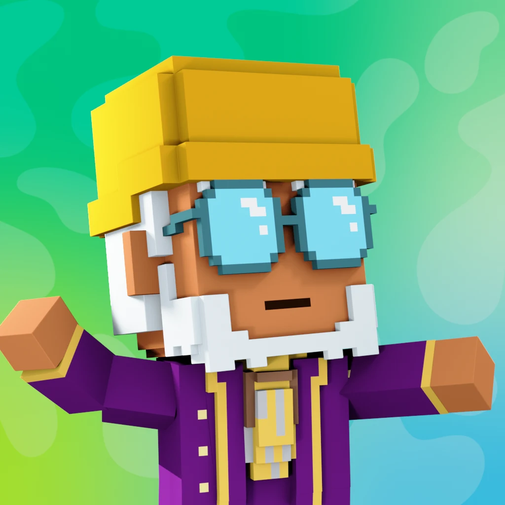 Pirate #4182 voxel render
